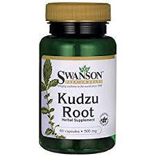SWANSON Kudzu Root 500mg 60caps