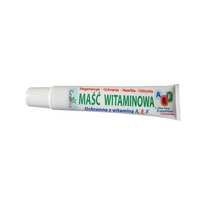 GORVITA Maść witaminowa A, E, F 20ml