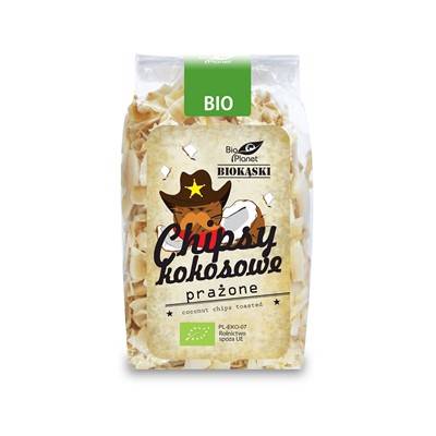 BIO PLANET Chipsy Kokosowe 150g