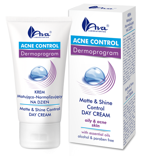 AVA Acne Control Krem na dzień mat-norm 50ml