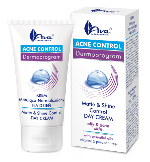 AVA Acne Control Maska Antybakteryjna 50ml