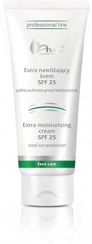 AVA SPF 25 Krem extra nawilżający 50ml