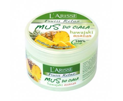 AVA Mus do ciała hawajski ananas 250g