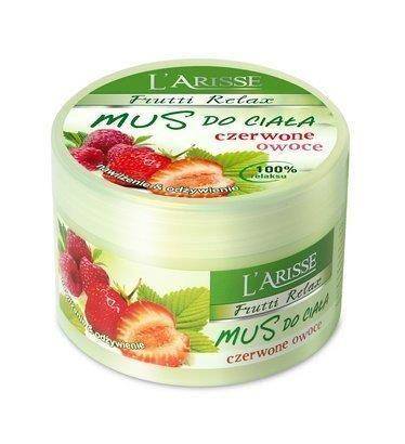 AVA Mus do Ciała czerwone owoce 250g