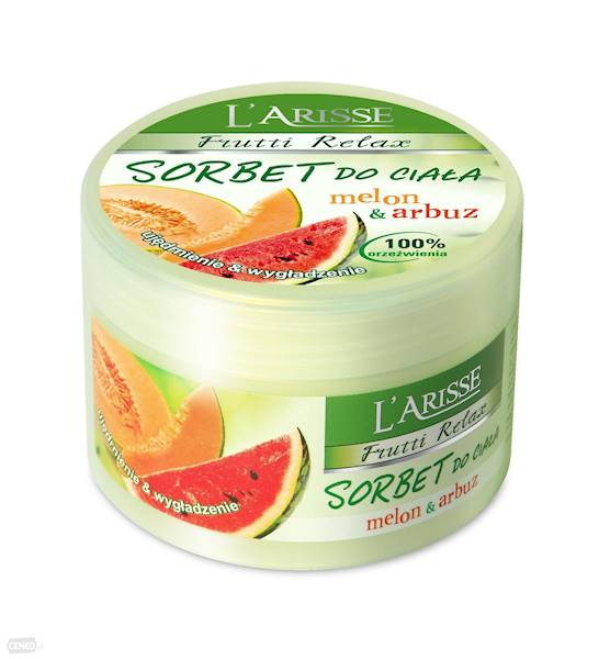 AVA Sorbet do ciała melon i arbuz 250g