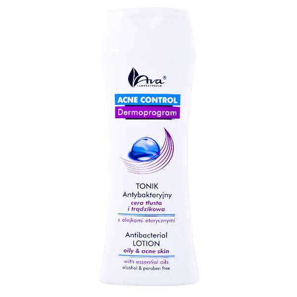AVA Acne Control Tonik Antybakteryjny 200ml