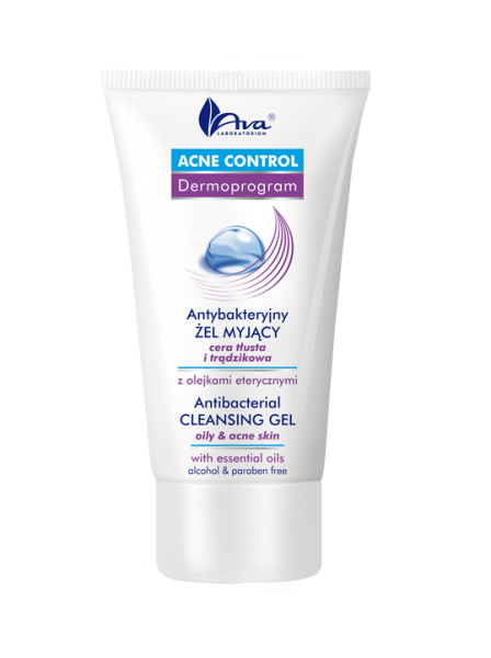 AVA Acne Control Żel Myjący antybakteryjny 150ml