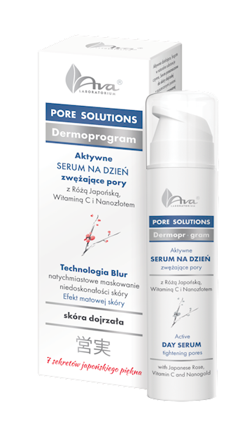 AVA Pore Solution - Serum na dzień 50ml