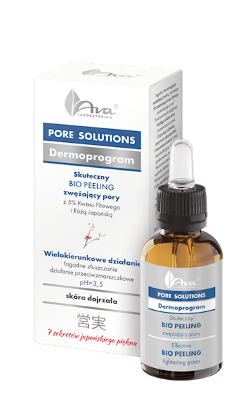 AVA Pore Solution - peeling złuszczający 5%