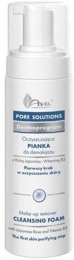 AVA Pore Solution Pianka do demakijażu 150ml