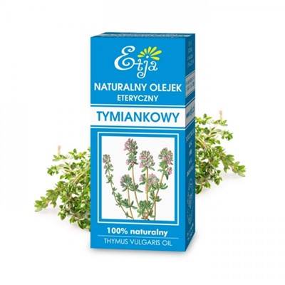 ETJA Olejek eteryczny naturalny - Tymiankowy 10ml