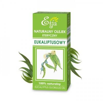 ETJA Olejek eteryczny naturalny - Eukaliptus 10ml