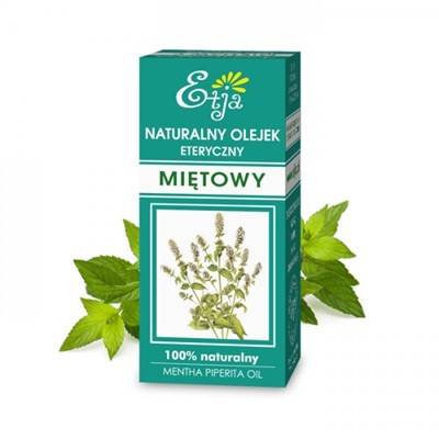 ETJA Olejek eteryczny naturalny - Miętowy 10ml