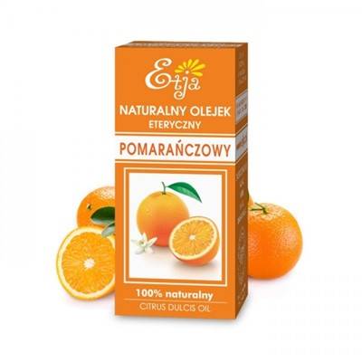 ETJA Olejek eteryczny naturalny - Pomarańcza 10ml