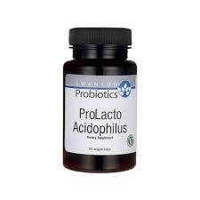SWANSON Probiotic ProLacto Acidophilus 60caps