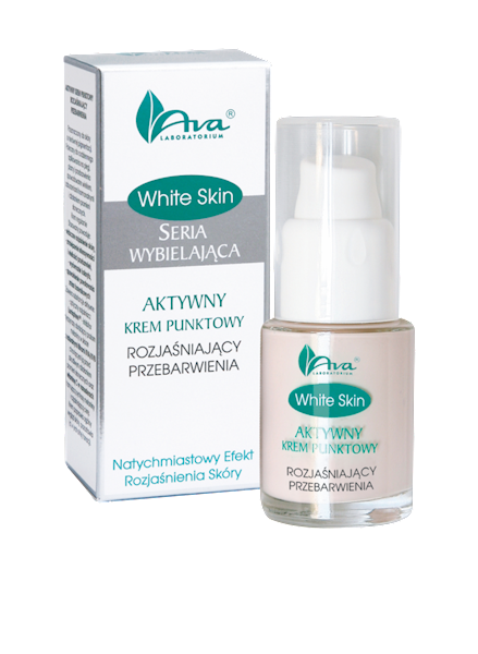 AVA White Skin Krem Punktowy