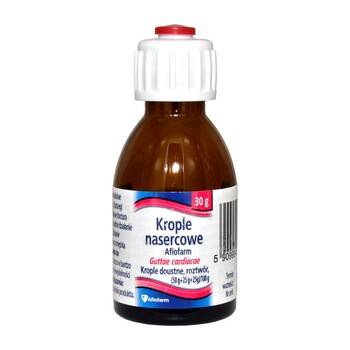 AFLOFARM Krople nasercowe 30g
