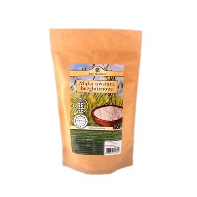 PIĘĆ PRZEMIAN Mąka Owsiana bezgl. pełnoziar 500g