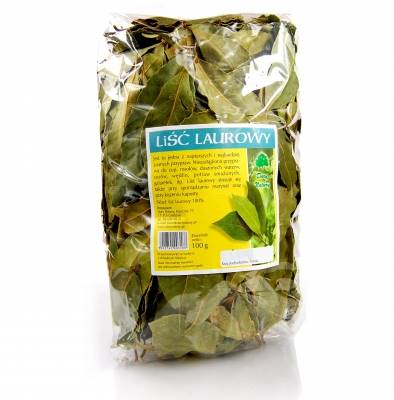 DARY NATURY Liść Laurowy 100g