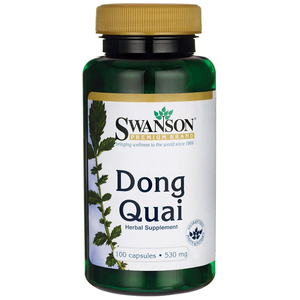 SWANSON Dong Quai 530mg 100caps