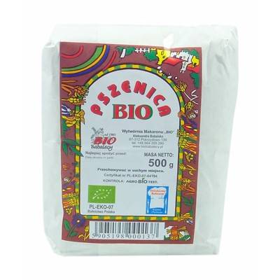 BABALSCY Pszenica ziarno 0,5kg BIO