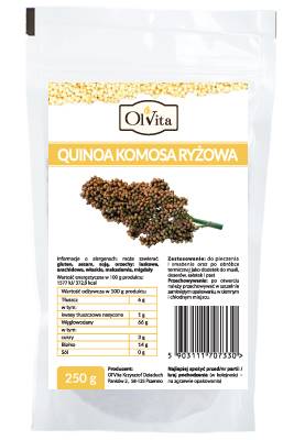 OLVITA Quinoa Komosa ryżowa 250g