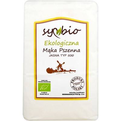 SYMBIO Mąka pszenna jasna Typ 500 BIO 1kg