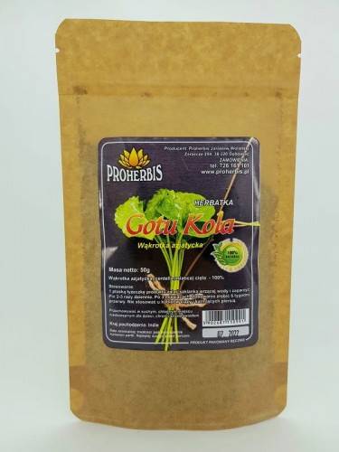 PROHERBIS Gotu Kola 50g YUCCA