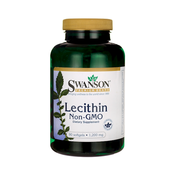 SWANSON Lecithin 1200mg 90caps
