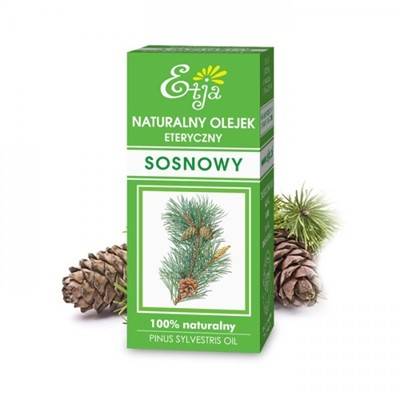 ETJA Olejek eteryczny naturalny - Sosnowy 10ml