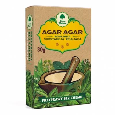 DARY NATURY Agar-Agar 30g