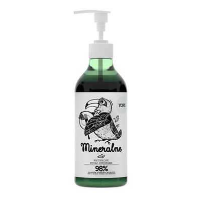 YOPE Mydło kuchenne do rąk Mineralne 500ml