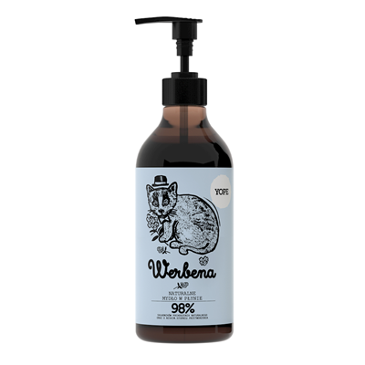 YOPE Mydło w płynie Werbena 500ml
