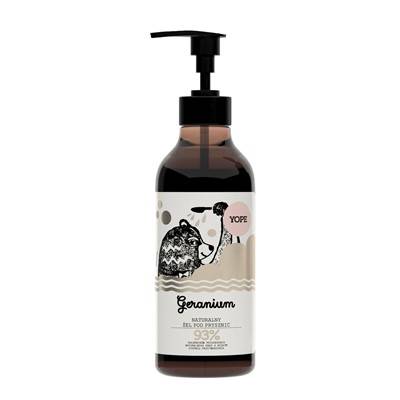 YOPE Żel pod prysznic Geranium 400ml