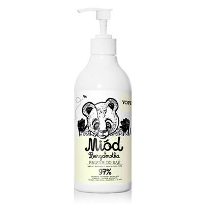 YOPE  Balsam do rąk Miód i Bergamotka 500ml