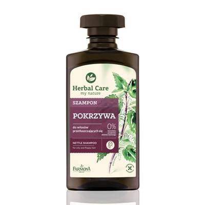 F. HERBAL CARE Szampon Pokrzywa 200ml