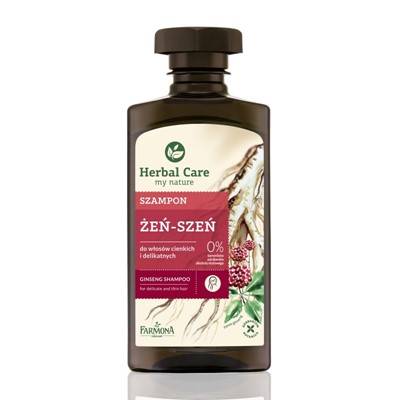F. HERBAL CARE Szampon Żeń-Szeń 200ml