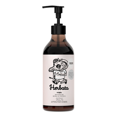 YOPE Mydło w płynie Herbata i Mięta 500ml