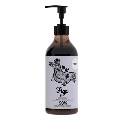YOPE Mydło w płynie Figowe 500g