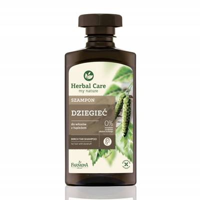 F. HERBAL CARE Szampon Dziegieć 200ml