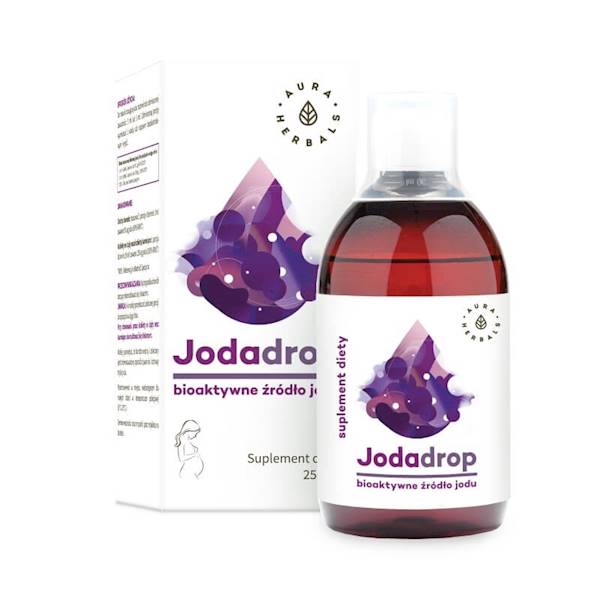 AURA JodaDrop roztwór 250ml - 50 porcji