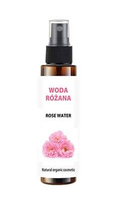 OLVITA Organiczna Woda różana 100ml Bułgaria