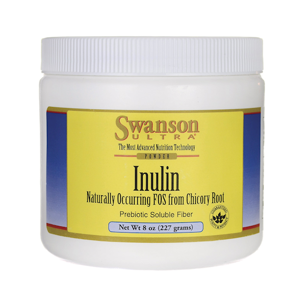 SWANSON Inulina 227g 0,5lb