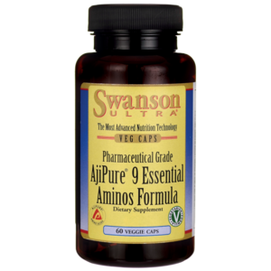 SWANSON Ajipure 9 Essential Aminos Formula 60caps