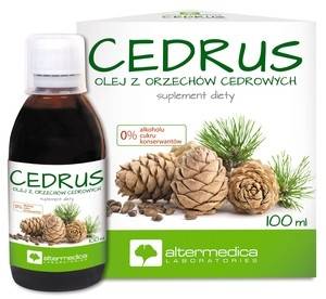 ALTER MEDICA Cedrus olej cedrowy 100ml