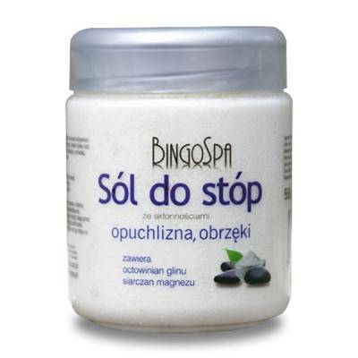 BINGO Sól do stóp opuchlizna obrzęki 550g