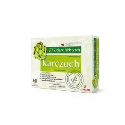 COLFARM Karczoch 60tabl 