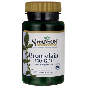 SWANSON Bromelina 200mg 100caps