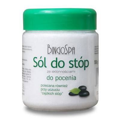 BINGO Sól do stóp p/poceniu 550g