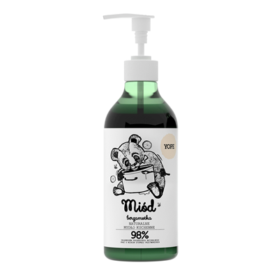 YOPE Mydło kuchenne do rąk Miód i Bergamotka 500ml
